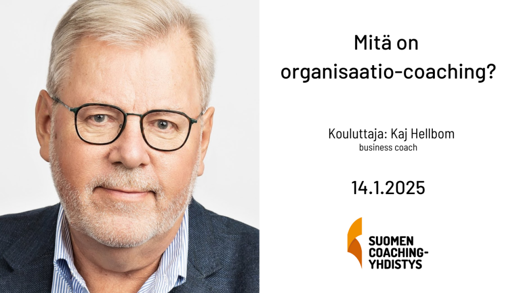 Mitä on organisaatio-coaching?